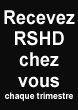 Abonnez-vous &agrave; RSHD